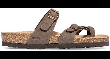 Rohde Alba - dames sandaal - Bruin - maat 38 (EU) 5 (UK)