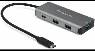 4-Poorts USB-C Hub met 10Gbps, 3x USB-A, USB-C en 100W PD voor Laptops