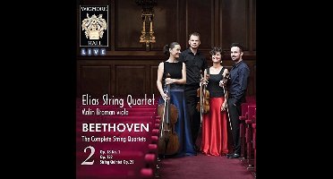 Elias String Quartet - Beethoven: The Complete String Quartets 2 (2 CD)