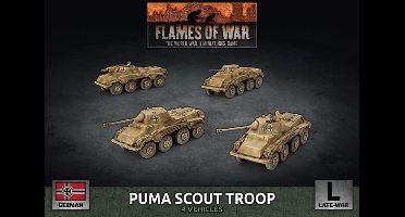 Puma Scout Troop (Plastic)