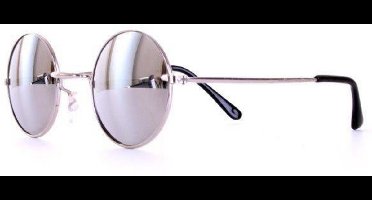 PartyXplosion - Bril - Hippie - Spiegelglas