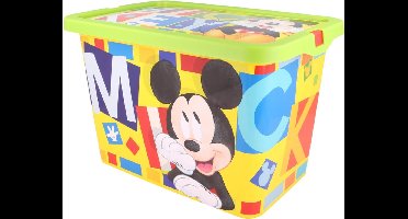 Mickey Mouse Opslag Klikdoos 7 L