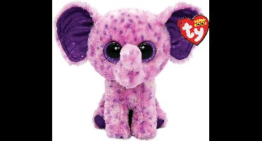 Ty - Knuffel - Beanie Boos - Eva Elephant - 15cm