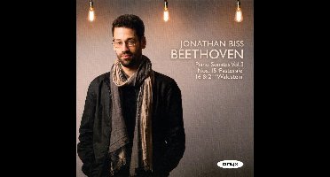 Jonathan Biss - Beethoven: Piano Sonatas Vol. 3 Nos.15 'Pastorale', 16 & 21 'Waldstein' (CD)