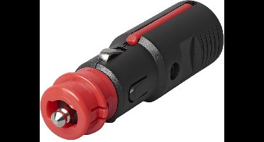 Proplus Sigarettenaanstekerplug Universeel 12/24 Volt Zwart