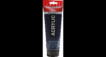 Acrylverf - 566 Pruisischblauw Phtalo - Amsterdam - 250 ml