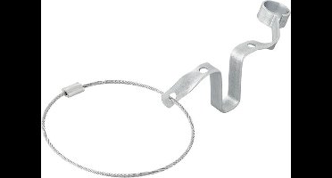 ProPlus Veiligheidskabel met disselsteun en stekkerhouder - Ø 20 cm