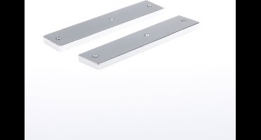 Nemef langschild geheel blind 3251l3251 Din links en rechts