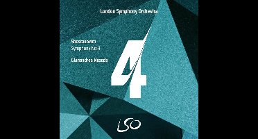 London Symphony Orchestra, Gianandrea Noseda - Shostakovich: Symphony No.4 (SACD)