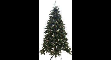 Gerimport Kunstkerstboom 120 X 180 Cm Groen/goud