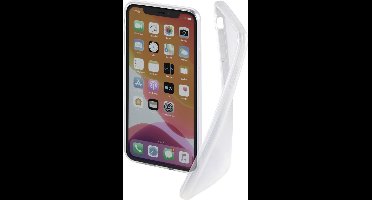 Hama Crystal Clear Cover Hoesje geschikt voor Apple iPhone 12 Pro Max - Flexibel telefoonhoesje - Krasbestendig - Transparant