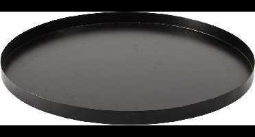 Esschert Design - Bodemplaat rond L - Esschert Design Tuinhaarden - Staal - Zwart