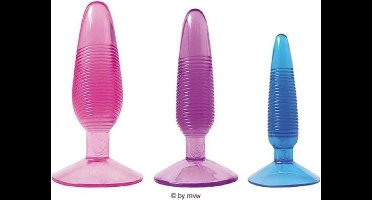 Buttplug set 3 stuks