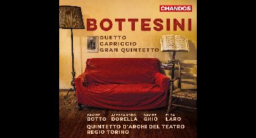 Alessandro Dorella, Davide Botto, Elda Laro, Davide Ghio - Bottesini: Chamber Works (CD)