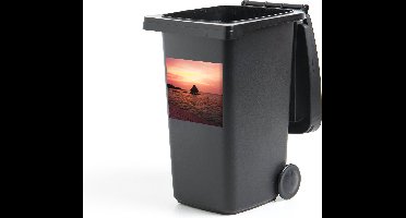 Container sticker Zonsondergang in Glover’s Reef in Belize - 40x40 cm - Kliko sticker