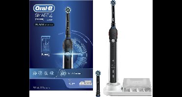 Oral-B Elektrische Tandenborstel 4000N Zwart Smart
