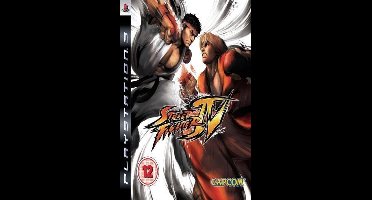 Capcom Street Fighter 4, PS3 PlayStation 3