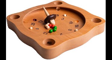 Clown Games Tiroler Roulette Hout