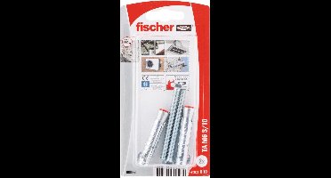 Fischer 090922 TA M6 S/10 K NV Hulsanker 1 set(s)