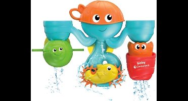 Clementoni - Waterpark set - Badspeelgoed watervriendjes - vanaf 6 maanden