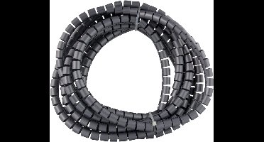 Q-Link kabelslang – 15 mm – 5 m – grijs