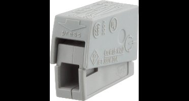 Q-Link kroonklem – 1–polig – 10 stuks