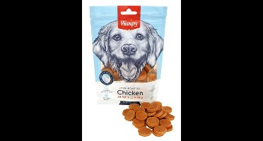 Hondenvoer Wanpy - Kip Jerky 100gr - Laag in Vet, Eiwitrijke Natuurlijke Snack