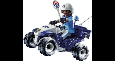 PLAYMOBIL City Action Politie - Speed Quad - 71092