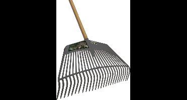 Talen Tools – Bladhark – Bladvork – 2-in-1 – Essenhouten steel – 160 cm