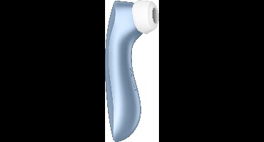 Satisfyer Pro 2 Plus trillingen, drukgolven en trillingen, 2 afzonderlijke motoren, batterijtechnologie, waterdicht