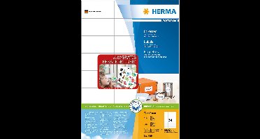 HERMA 12887 printeretiket Wit Zelfklevend printerlabel