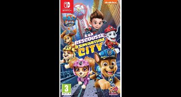 Outright Games Paw Patrol, la Pat’Patrouille: le film A La Rescousse d’Adventure City