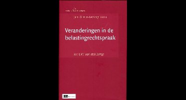 Veranderingen In De Belastingrechtspraak