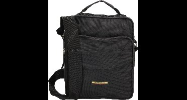 No label Anna Reportertas - Zwart.