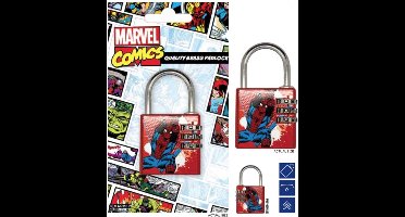 MARVEL - Hangslot let code - Spiderman