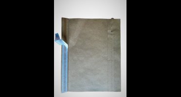 Verzendenvelop Gerecycled water bestendigd karton, 120 g/m2, 35x25 cm (50 Stuks)