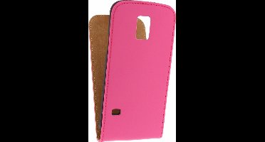 Mobilize Ultra Slim Flip Case Samsung Galaxy S5 mini Fuchsia