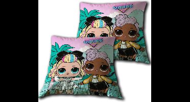 LOL Surprise! Kussen Squad - 35 x 35 cm - Multi