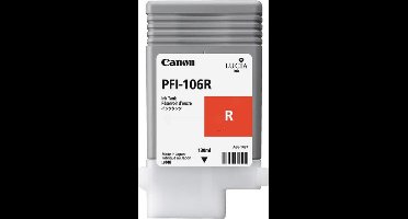CANON PFI-106R inktcartridge rood standard capacity 130 ml 1-pack