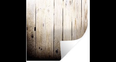 Muurstickers - Sticker Folie - Plank - Boom - Hout - Landelijk - 30x30 cm - Plakfolie - Muurstickers Kinderkamer - Zelfklevend Behang - Zelfklevend behangpapier - Stickerfolie