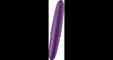 Satisfyer, minivibrator, 'Ultra Power Bullet 6', 13 cm, waterdicht, medische siliconen, oplaadbaar