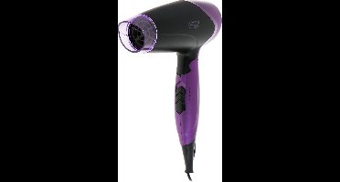 Ader 2260 - Haardroger - 1600 Watt - zwart paars