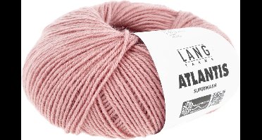 Lang Yarns Atlantis - 119 oudroze - Wol/Acryl-Mix Garen