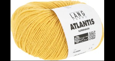 Lang Yarns Atlantis - 49 goudgeel - Wol/Acryl-Mix Garen