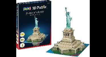 Revell Puzzel - 00114 Statue of Liberty 3D Puzzel