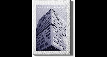Walljar - Stadskantoor - Muurdecoratie - Poster