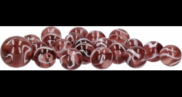 Glazen knikkers 21x Octopussy - buitenspeelgoed - knikkeren