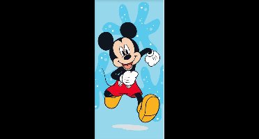 Disney Mickey Mouse Strandlaken Run - 70 x 140 cm - Katoen