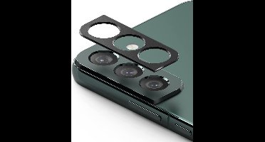 Beschermglas Samsung S22 Screenprotector camera glass Zwart - Samsung Galaxy S22 Plus Screenprotector camera lens - Samsung S22 / Samsung S22 Plus Screen Protector Camera - 1 stuk