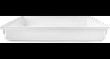 Nedis WADT110AT70 Lekbak Voor Wasmachine 70 X 70 X 10 Cm Wit
